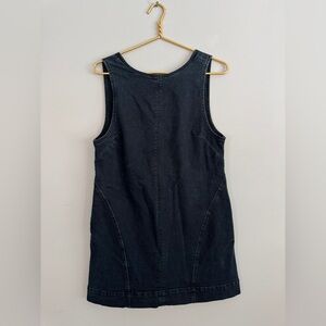 Free People Dark Denim Mini Dress